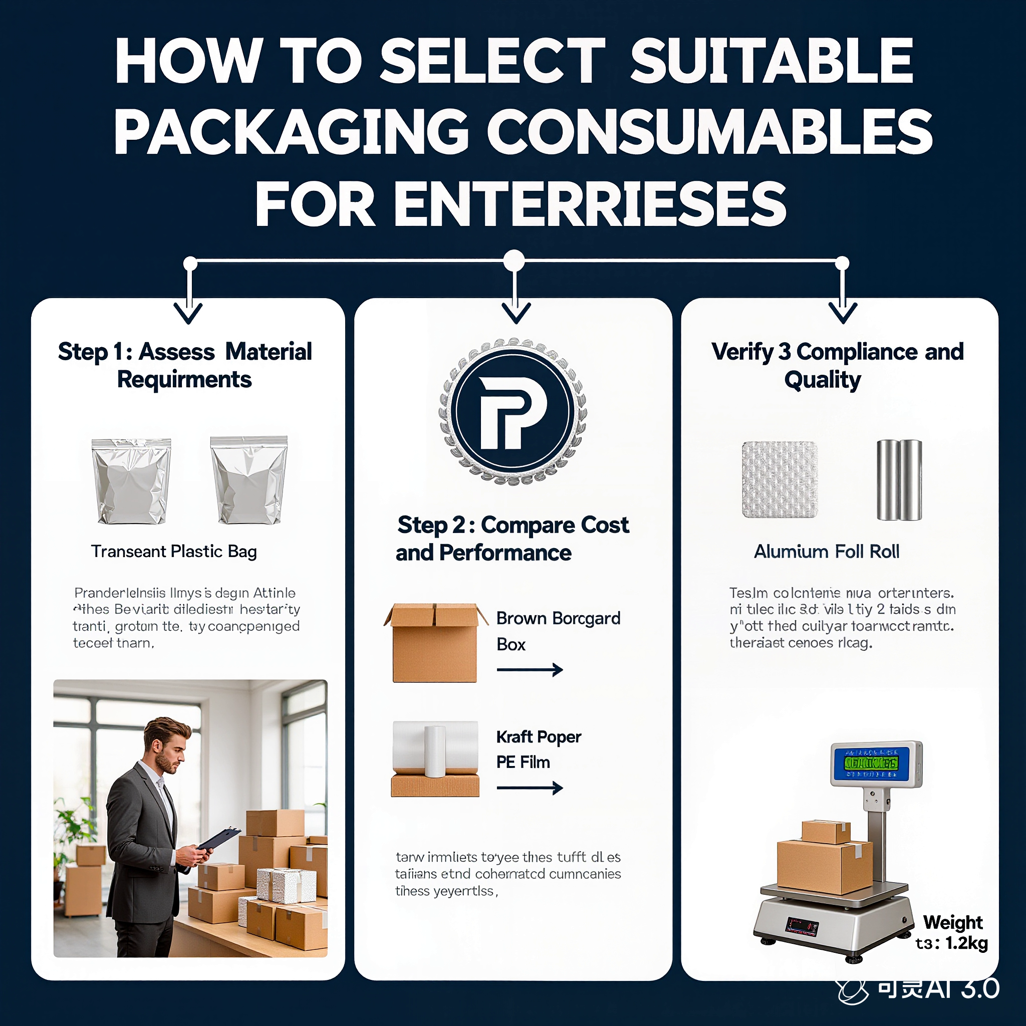 How to Choose the Right Packaging Supplies for Your Business