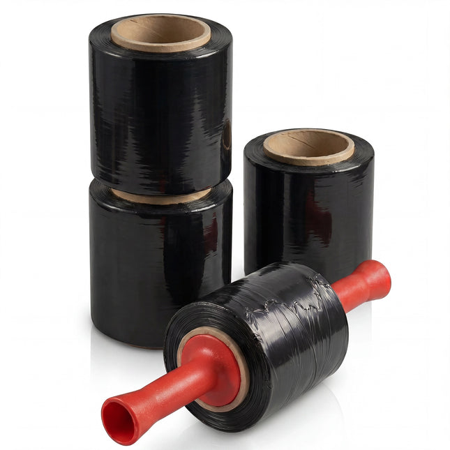 Stretch Film-BK-250x100x25 20 Rolls/ctn