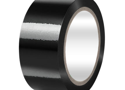 Coloured PVC Tape-BK-48mmx66m 6rolls/pack