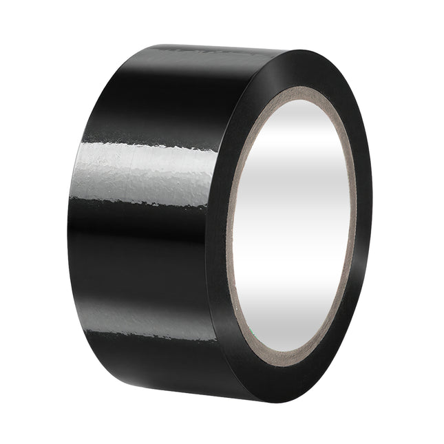 Coloured PVC Tape-BK-48mmx66m 6rolls/pack