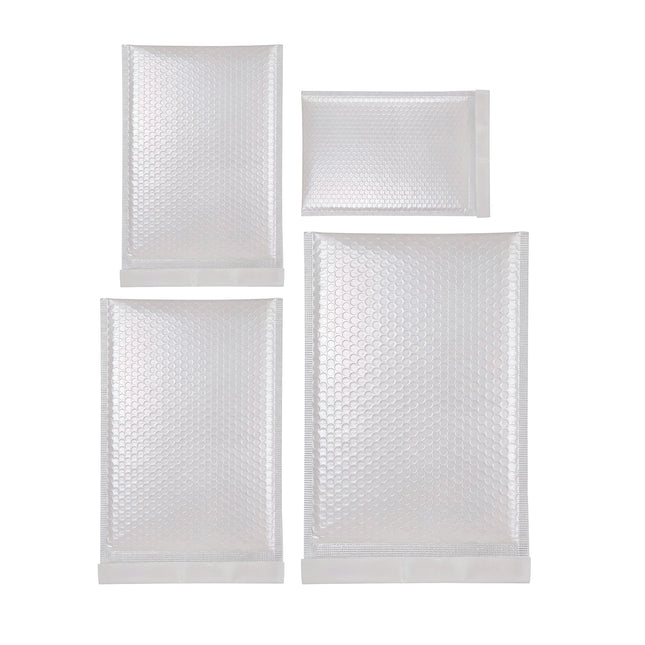 Bubble Mailer-Pearl-360x480 100pcs/ctn