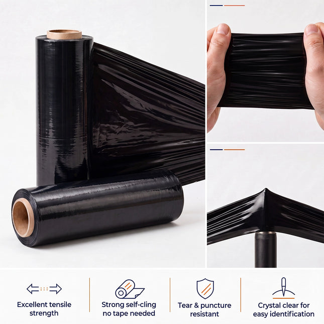 Stretch film-BK-400x500x23 4rolls/ctn