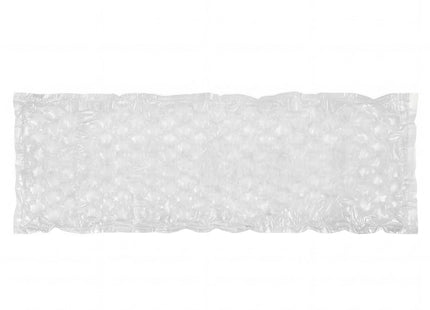 HDPE Air Bubble Flm (50% Recycled Content)450m Roll, 400mm Width8 Bubble ChannelsPerforation: 330mm