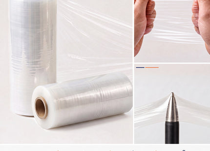 Machine Stretch film-CR-1400x500x23 1roll/ctn