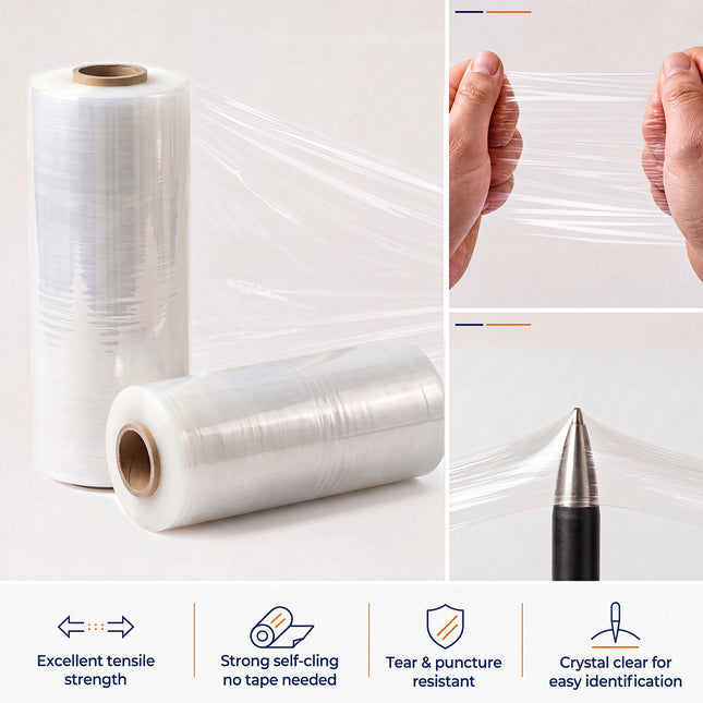 Machine Stretch film-CR-1400x500x23 1roll/ctn