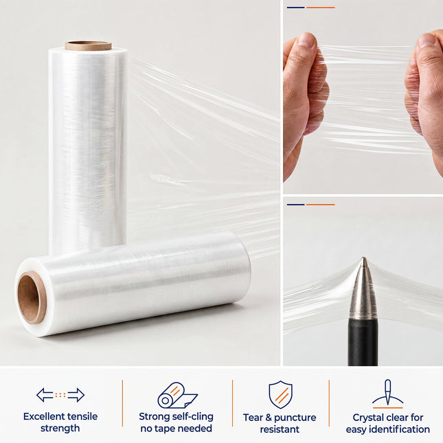 Stretch film-CR-300x500x20 4rolls/ctn