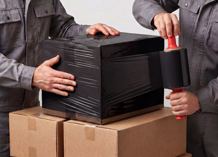 Stretch Film-BK-250x100x25 20 Rolls/ctn