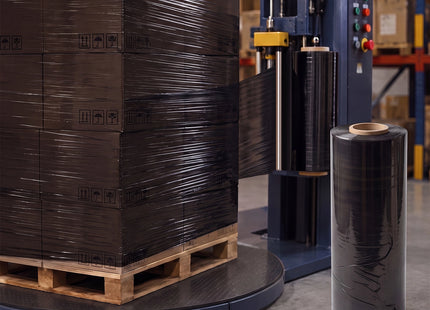 Machine Stretch film-BK-1300x500x25 1rolls/ctn