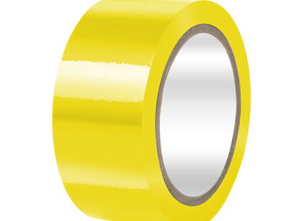 Coloured PVC Tape-YL-48mmx66m 6rolls/pack