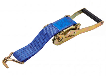 Ratchet Tie Down 50mm x 6mtr x LC:2500kg With Double J Hooks