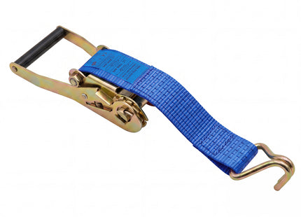 Ratchet Tie Down 50mm x 6mtr x LC:2500kg With Double J Hooks
