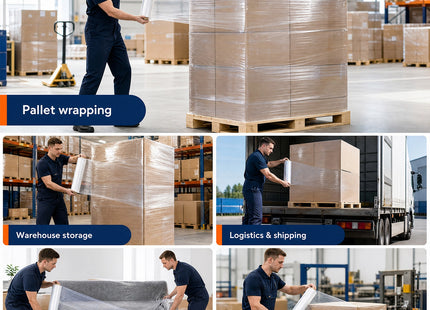 Stretch film-CR-400x500x23 4rolls/ctn