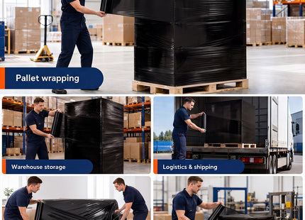 Stretch film-BK-400x500x23 4rolls/ctn