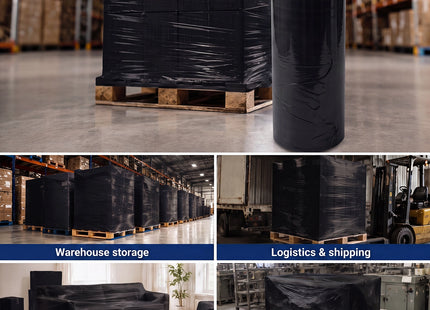 Machine Stretch film-BK-1300x500x25 1rolls/ctn