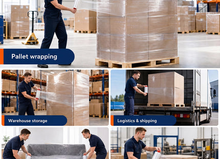 Stretch film-CR-300x100x20 20rolls/ctn