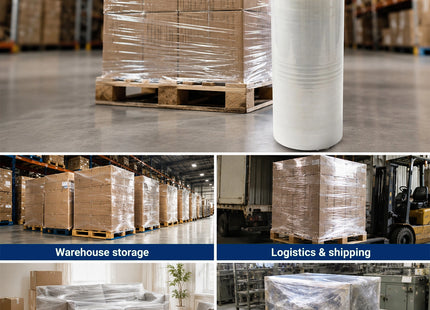 Machine Stretch film-CR-1400x500x23 1roll/ctn