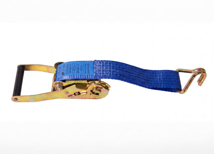 Ratchet Tie Down 50mm x 6mtr x LC:2500kg With Double J Hooks