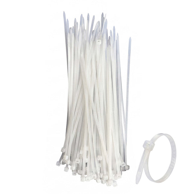 Cable Zip Tie-WH-2.5mmx100mm 1000pcs/bag