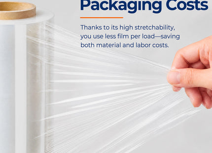 Stretch film-CR-400x500x23 4rolls/ctn