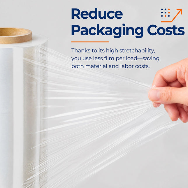 Stretch film-CR-400x500x23 4rolls/ctn