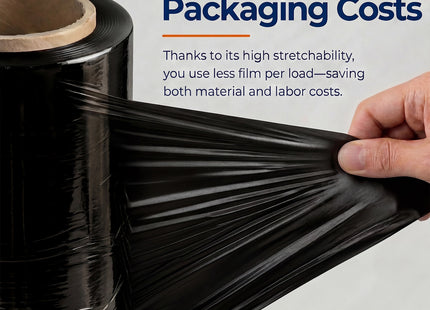 Stretch Film-BK-250x100x25 20 Rolls/ctn