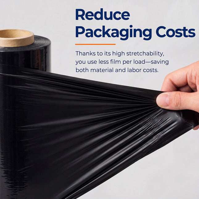 Stretch film-BK-400x500x25 4rolls/ctn