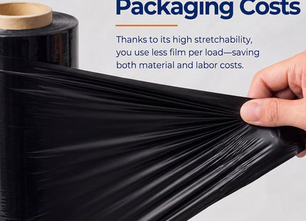 Machine Stretch film-BK-1300x500x25 1rolls/ctn