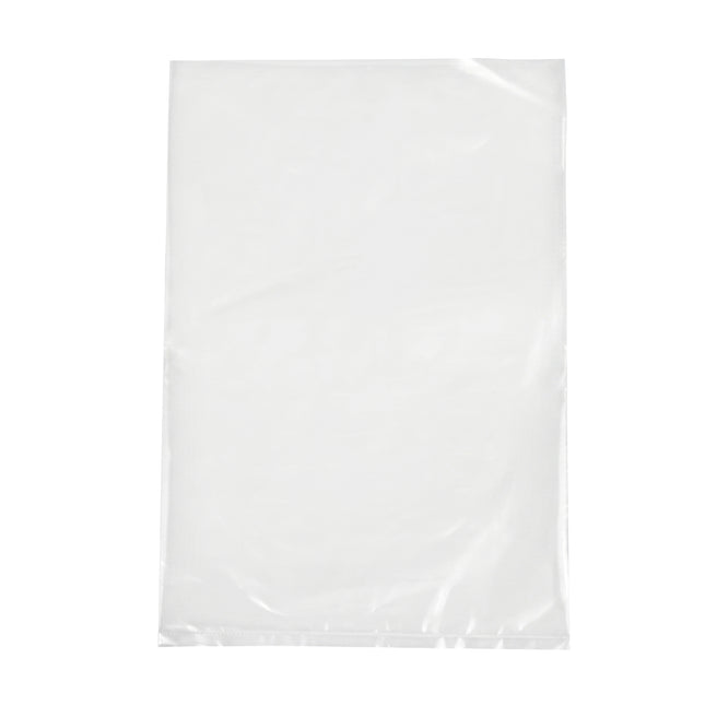 355mm x 505mm Clear Open Top Poly 1000pcs/ctn