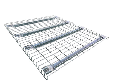 Wire Mesh Decking-100x50x4.5 1.5mm