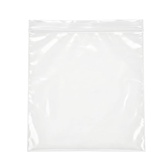 180mm x 305mm Clear Open Top Poly  1000pcs/ctn