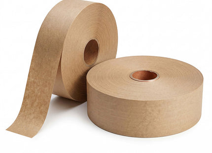 Water-activated Paper Tape 120gsm 70mm x 150m Reinforced Non-printed
