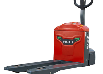 HELI CBD15 20-ZLI WALKIE LITHIUM BATTERY PALLET TRUCK