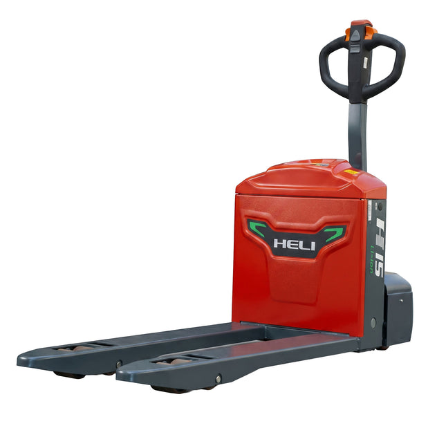 HELI CBD15 20-ZLI WALKIE LITHIUM BATTERY PALLET TRUCK