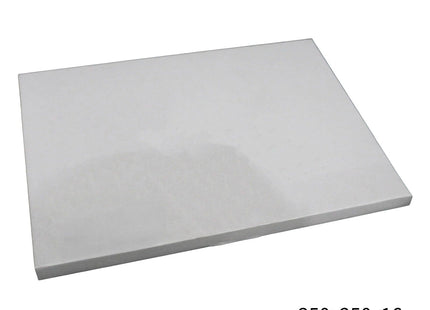 350x250x16mm White Cardboard Mailer Box ¨C Self-Locking Die-Cut 100pk