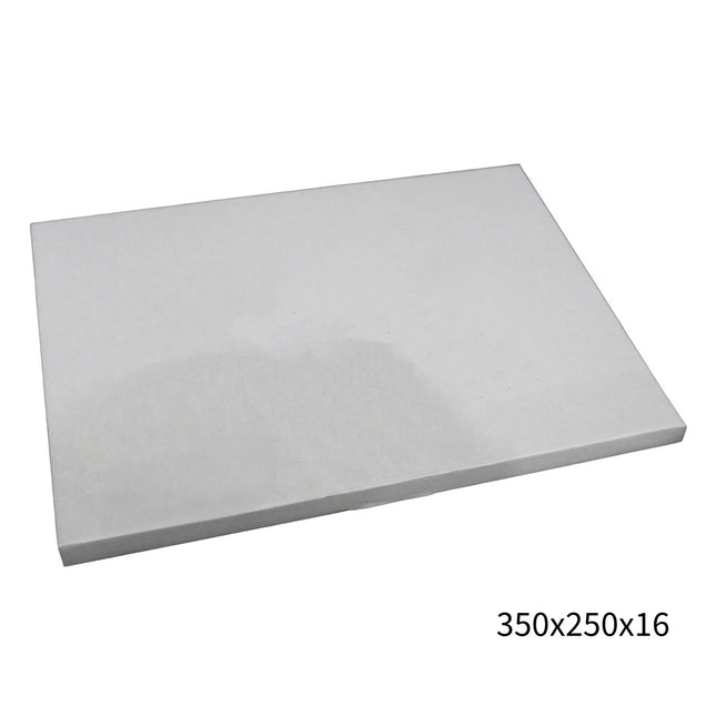 350x250x16mm White Cardboard Mailer Box ¨C Self-Locking Die-Cut 100pk