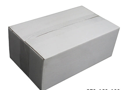 270x160x100mm White RSC Carton ¨C Durable Cardboard Carton 100 Pack