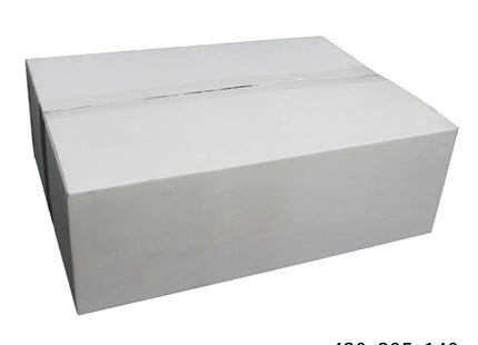 430x305x140mm White RSC Carton ¨C Durable Cardboard Carton 50 Pack