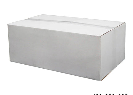 480x280x180mm White RSC Carton ¨C Durable Cardboard Carton 50 Pack