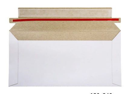 130x240mm White Peel & Seal Mailing Envelope 500pcs/pack | CLINE PLUS