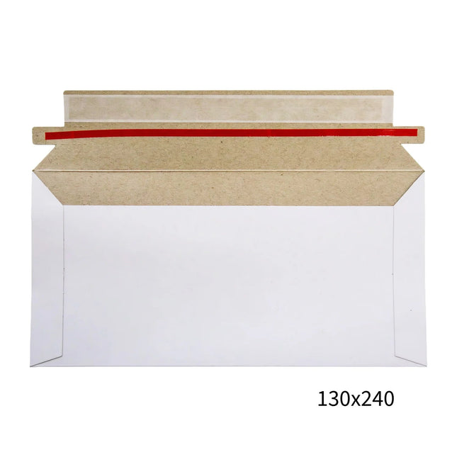 130x240mm White Peel & Seal Mailing Envelope 500pcs/pack | CLINE PLUS