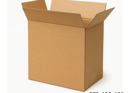 270x130x180mm Brown Mailing Box ¨C Durable Cardboard Carton 20 Pack