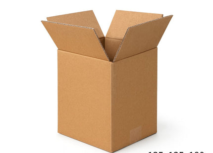 135x135x180mm Brown Mailing Box ¨C Durable Cardboard Carton 20 Pack