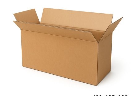 400x135x180mm Brown Mailing Box ¨C Durable Cardboard Carton 20 Pack