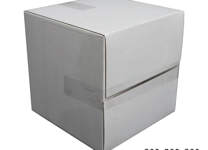 200x200x200mm White RSC Carton ¨C Durable Cardboard Carton 100 Pack