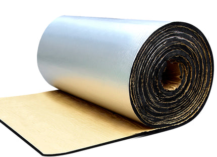 Manan Sound Deadener Foam Roll 60% Thicker Car Heat Shield Auto Insulation Mat