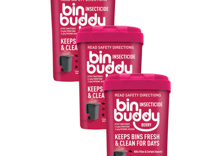 Bin Buddy Berry Blast 450g Powder x3