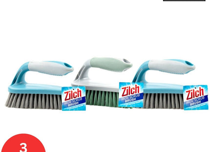 3x Zilch 15cm Brush Scrub