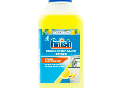 Finish 250ml Dishwasher Cleaner Lemon
