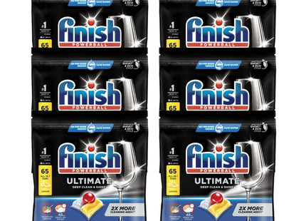 Finish Ultimate Lemon x 390 Dishwasher Tablets