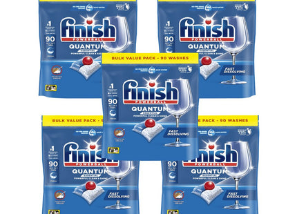 Finish Quantum x 450 Dishwasher Tablets